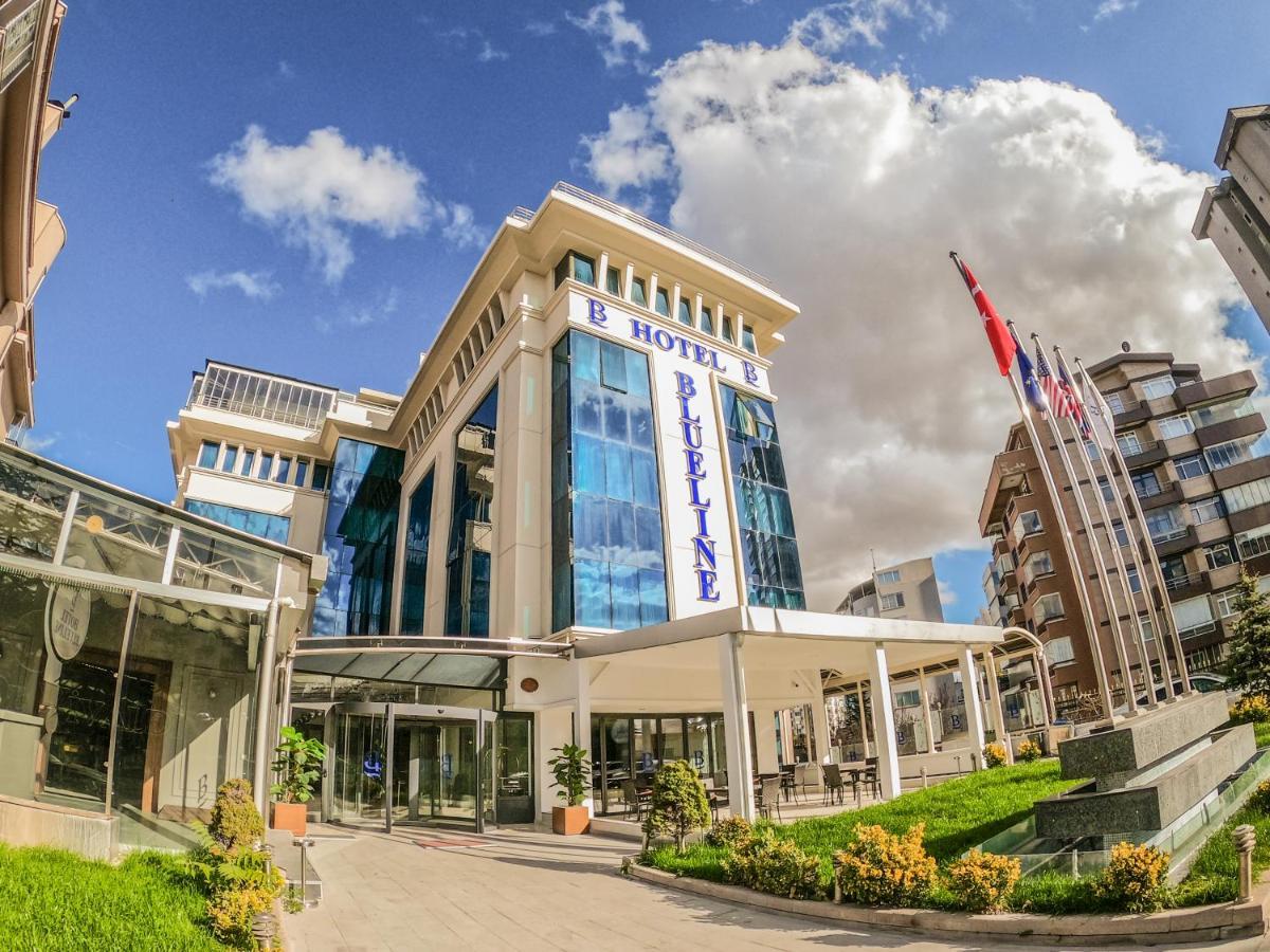 Blueline Hotel Ankara Exterior foto