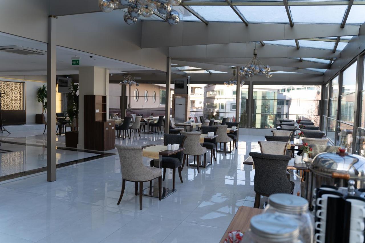 Blueline Hotel Ankara Exterior foto